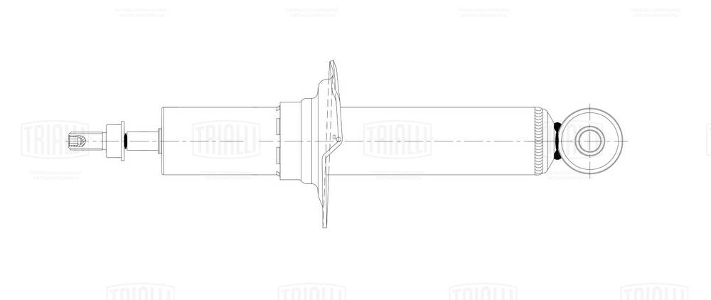 Амортизатор подвески TRIALLI AG22508