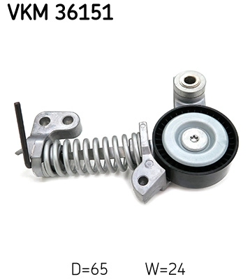 Ролик ремня поликлинового SKF VKM36151