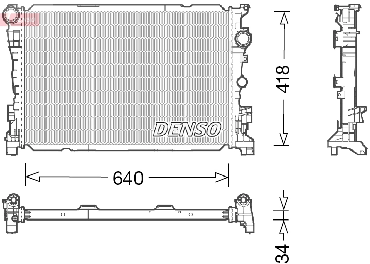  DENSO DRM17047