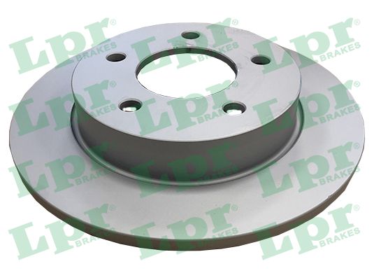Диски тормозные bff426251 mazda 3 (bk LPR M5004PR