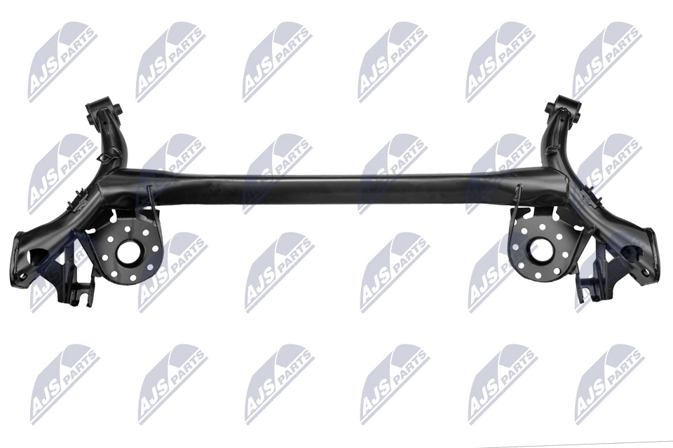 Подрамник задней подвески toyota yaris ii iii 05- /тормоза барабан/ NTY ZRZTY021