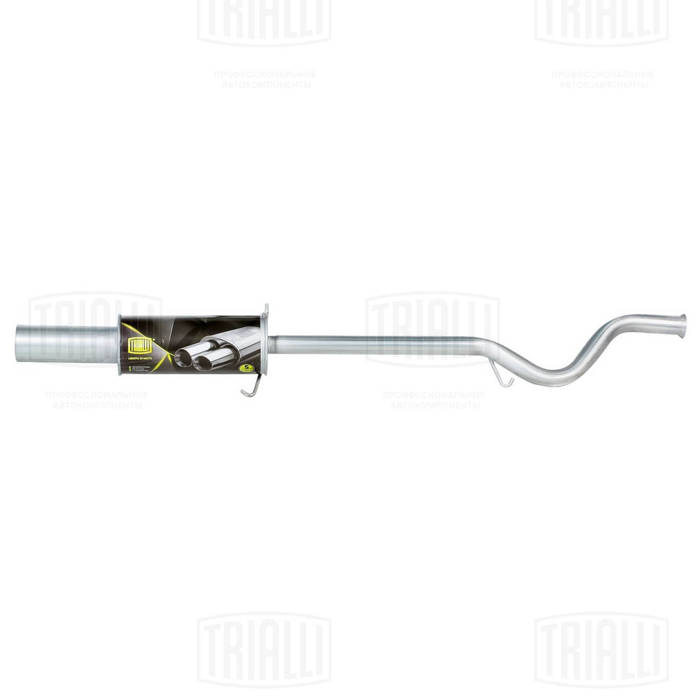 Глушитель TRIALLI EMM4005