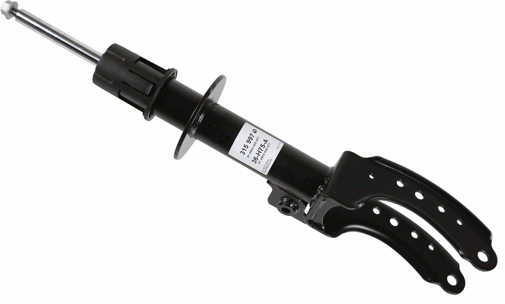 Амортизатор подвески SACHS 315997