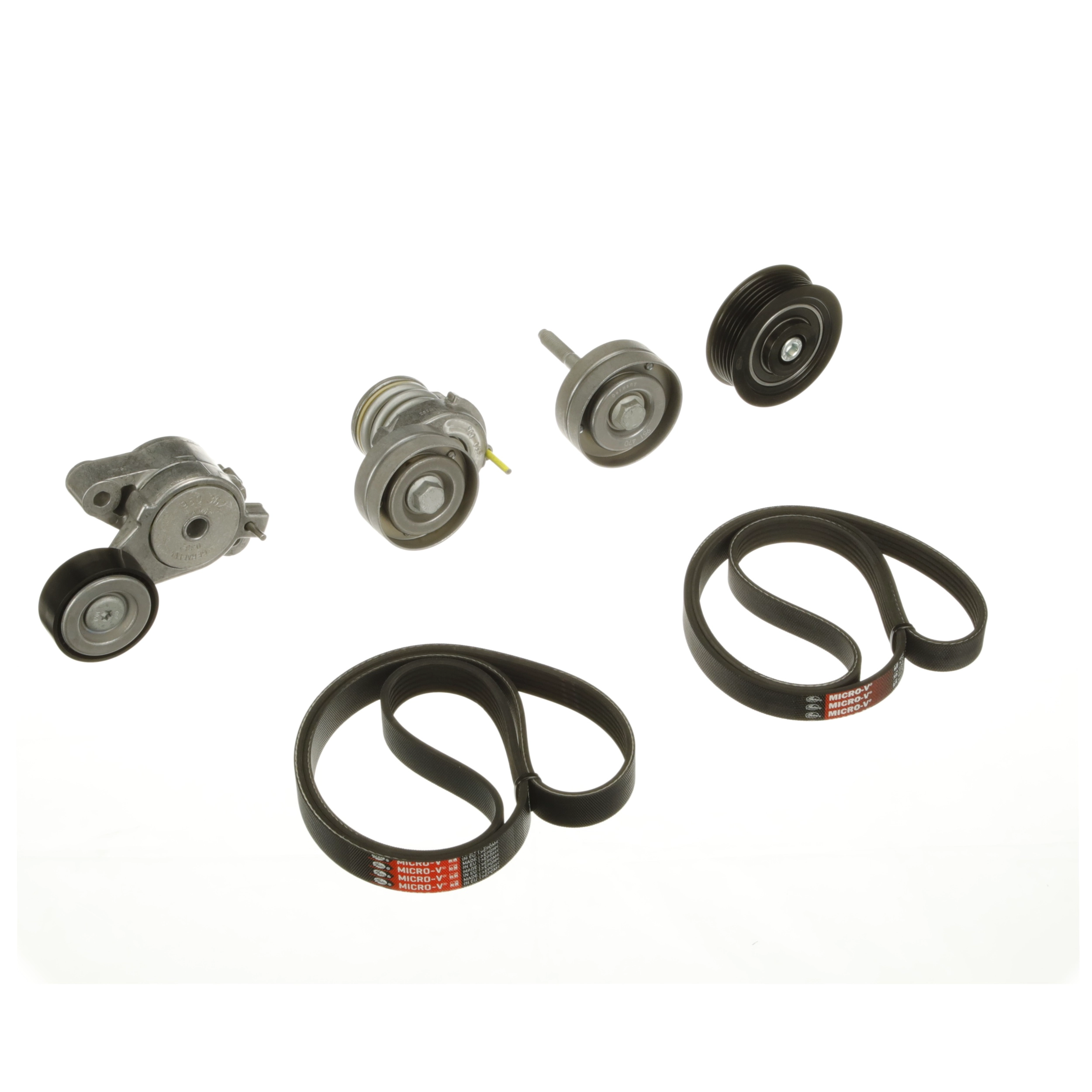Комплект поликлинового ремня skoda fabia ii GATES K046PK1600