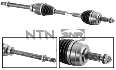 Полуось SNR DK55.040