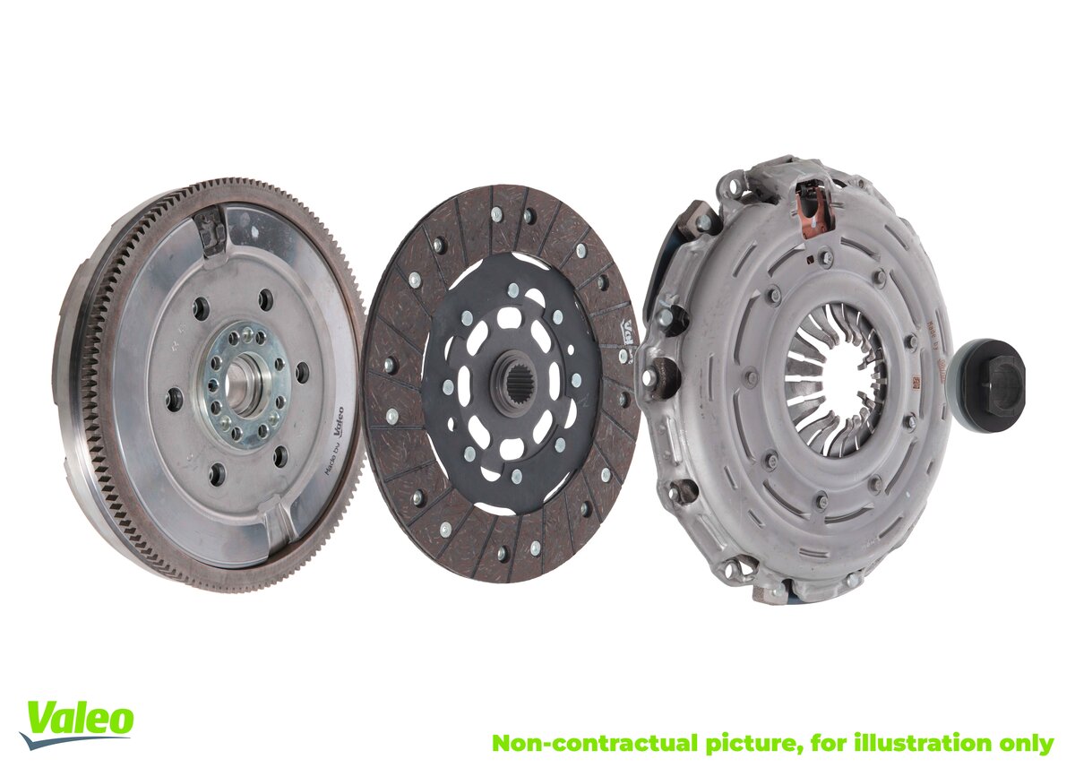 4-х компонентный комплект сцепления VALEO 837119