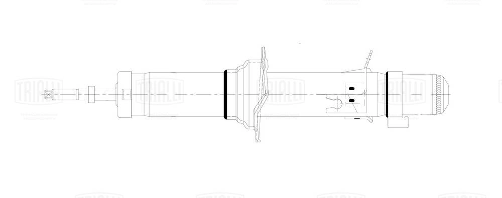 Амортизатор подвески TRIALLI AG14380