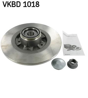 Тормозной диск SKF VKBD1018