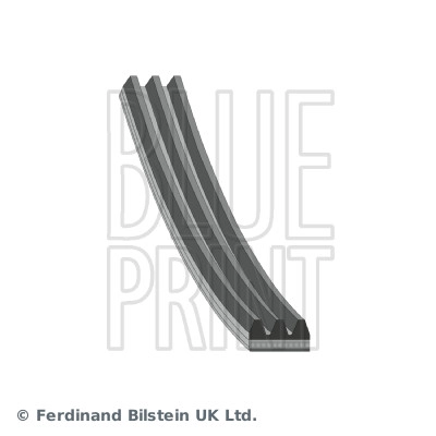 Ремень поликлиновой BLUE PRINT AD03R630