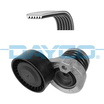 Комплект поликлинового ремня DAYCO KPV224