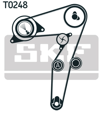 Комплект грм SKF VKMA02195