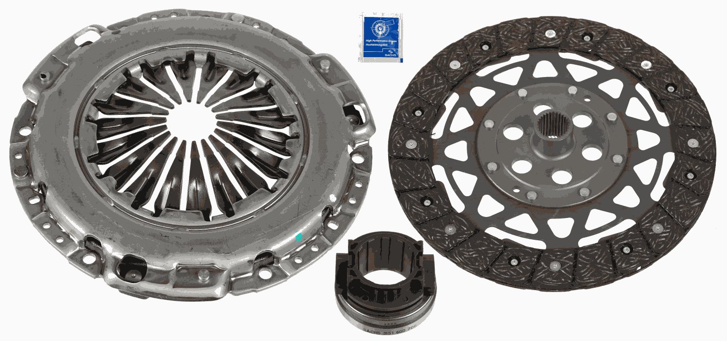 Комплект сцепления с выжимным подшипником SACHS 3000954489