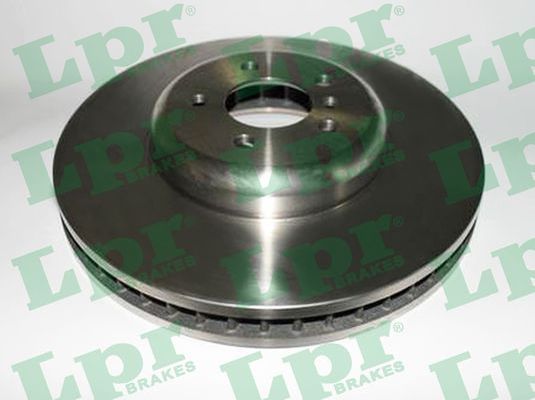 Диск тормозной лев передн bmw 5 (f10 f18 f07 f11) 5.0 09- bmw 7 (f01 f02 f03 f04) 5.0 08- LPR B2095V