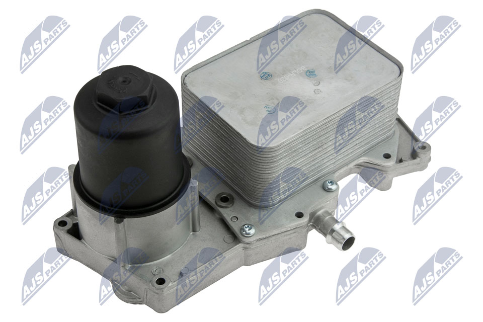 Радиатор масляный eng 4.4 range rover iii l322 02-12 range rover iv l405 2012- range rover sport NTY CCLLR020