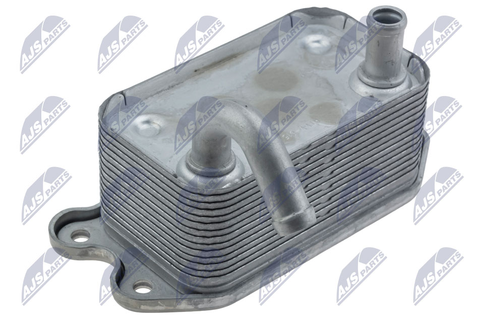 Радиатор масляный eng 2.4d volvo s60 i 2000-2010 s80 i 2001-2006 v70 ii 2001-2008 v70 iii 2007 NTY CCLVV015