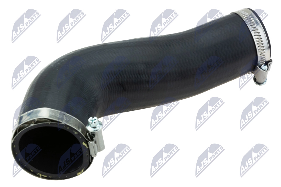 Патрубок интеркулера eng 2.4d volvo xc90 i 02-14 xc 70 i 02-07 s60 i 01-10 s80 i 01-06 s80 i NTY GPPVV005