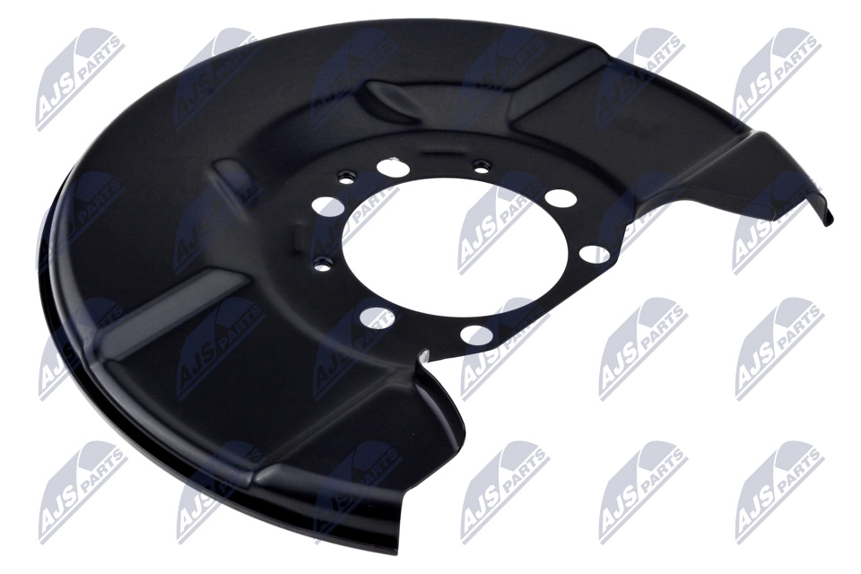 Защита тормозного диска перед. левправ opel vectra c 03- signum 03- saab 9-3 03- NTY HTOPL018