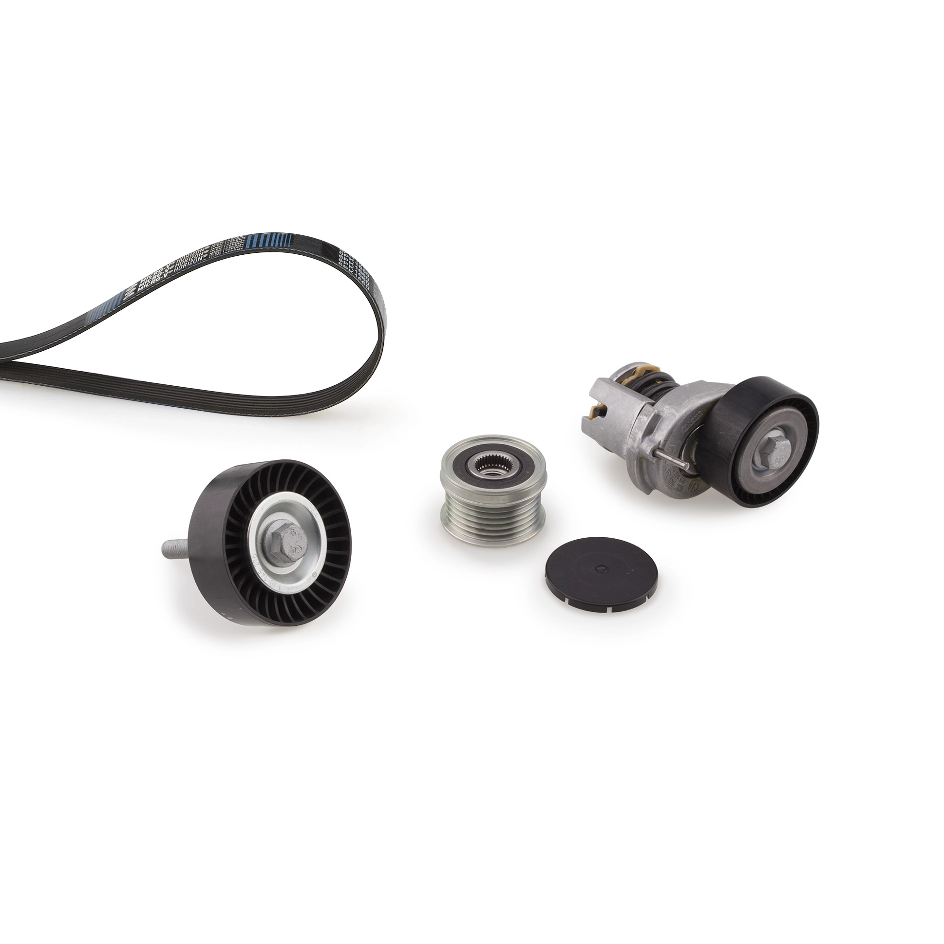 Поликлиновой ременный комплект micro-v kit GATES K246PK1735