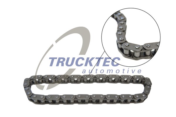 Цепь привода распредвала TRUCKTEC AUTOMOTIVE 07.12.124