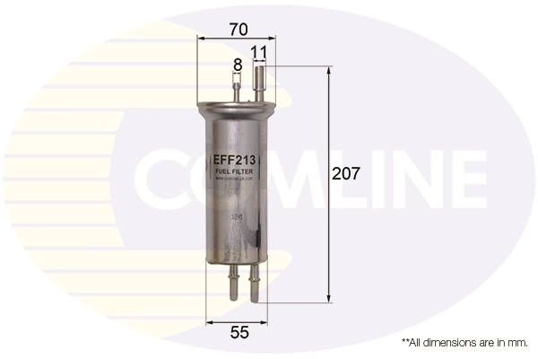 Топливный фильтр COMLINE EFF213