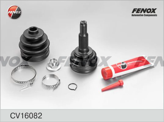 Шарнирный комплект приводной вал FENOX CV16082