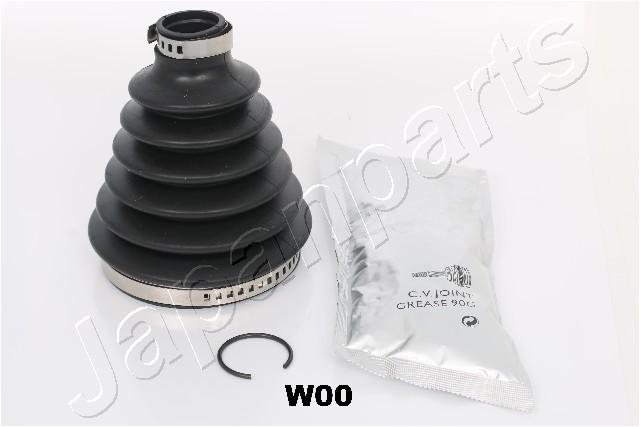 Комплект пыльника приводной вал JAPANPARTS KB-W00