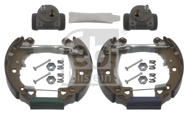 Комплект тормозных колодок FEBI BILSTEIN 37502