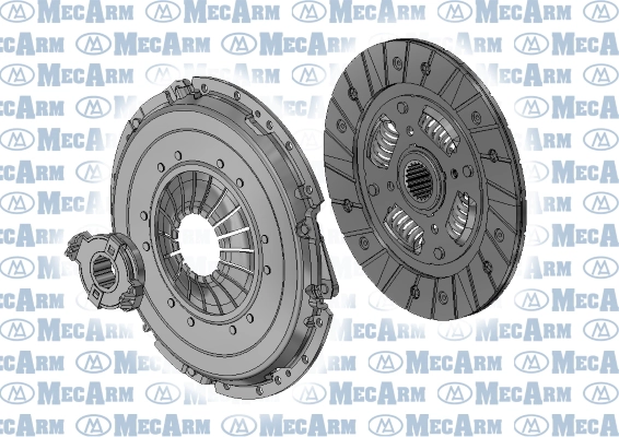 Комплект сцепления MEC ARM MK10231