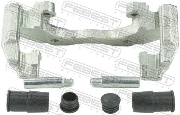 Комплект поддержки корпуса скобы тормоза FEBEST 0577C-MZ3F
