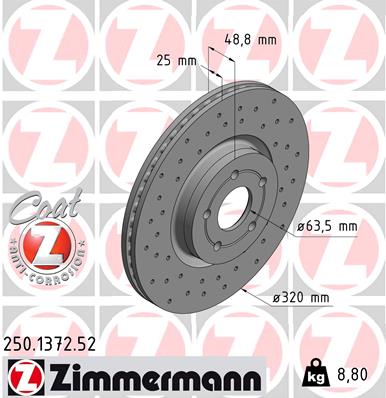 Тормозной диск sport brake disc z