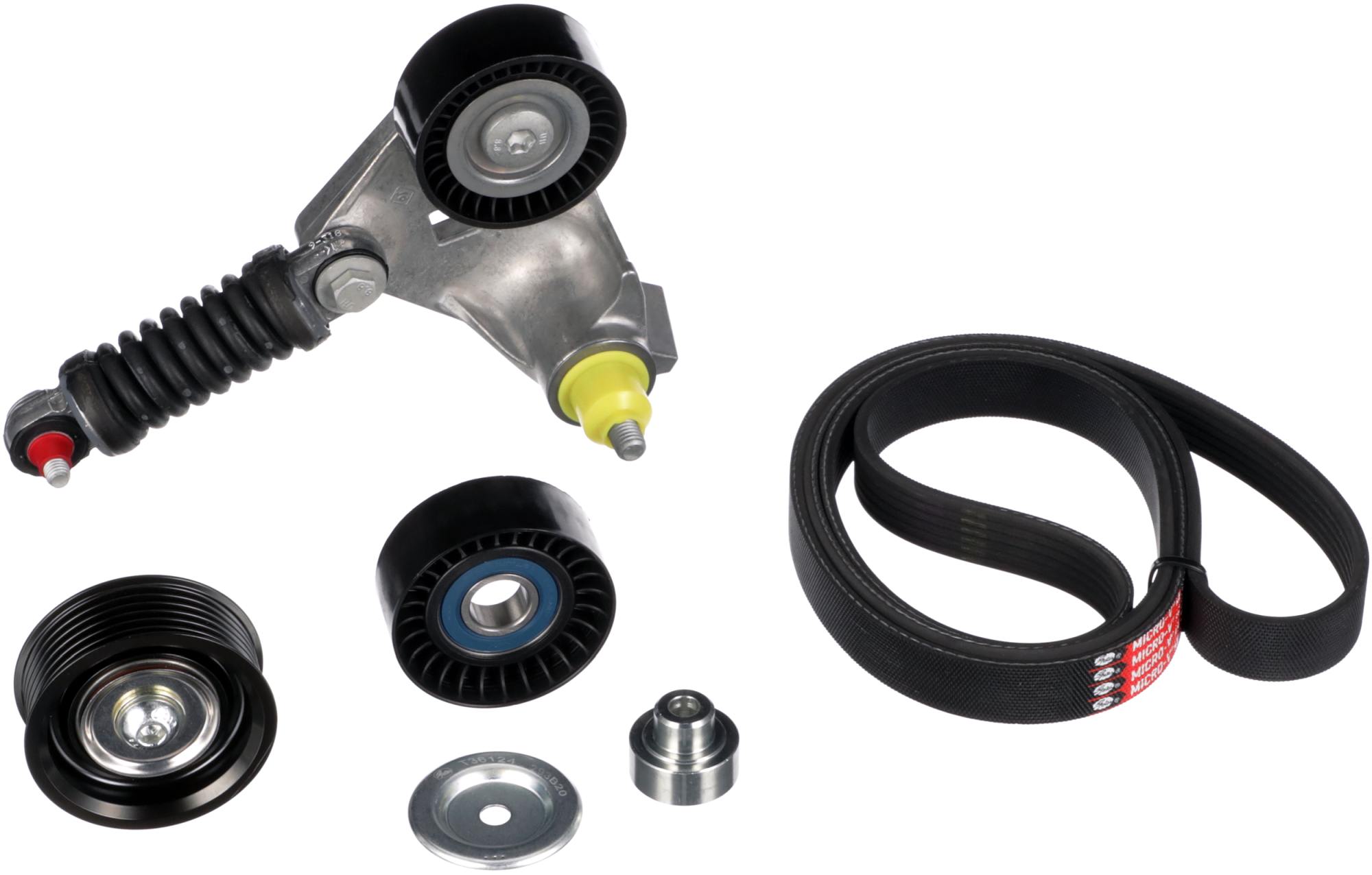 Поликлиновой ременный комплект micro-v kit GATES K036PK1640