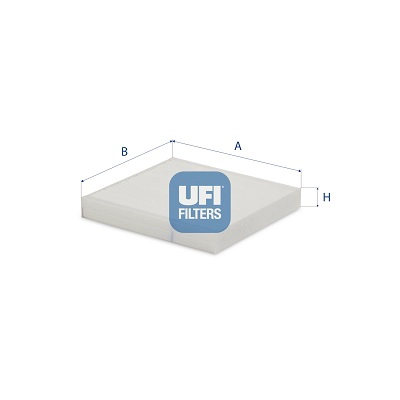 Фильтр воздух во внутренном пространстве UFI 53.160.00
