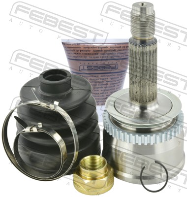 Шарнирный комплект приводной вал FEBEST 1210-012A44