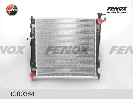 Радиатор охлаждение двигателя FENOX RC00364