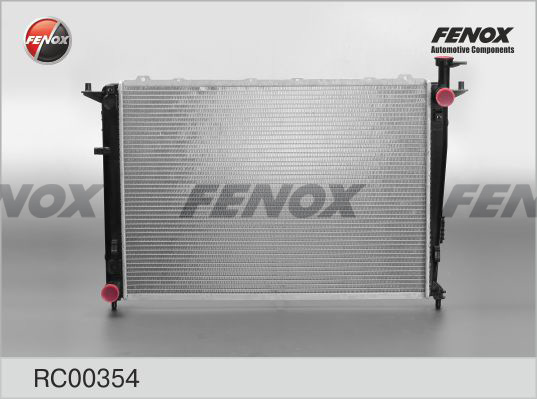 Радиатор охлаждение двигателя FENOX RC00354
