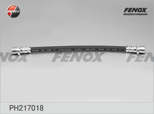 Тормозной шланг FENOX PH217018