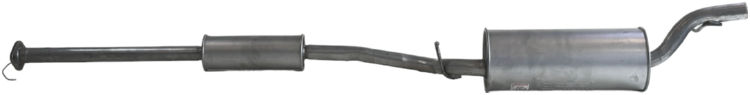 Средний глушитель выхлопных газов BOSAL 288-203