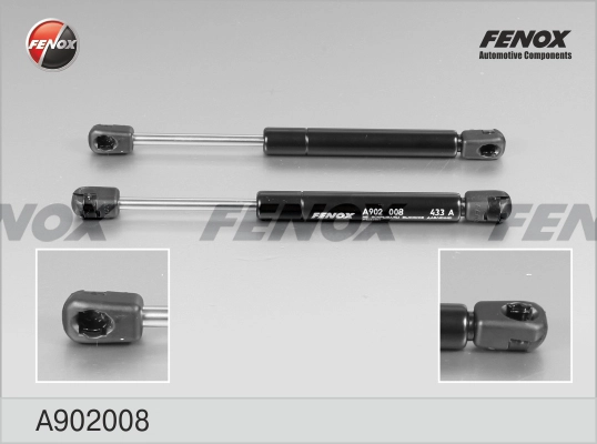 Газовая пружина крышка багажник FENOX A902008