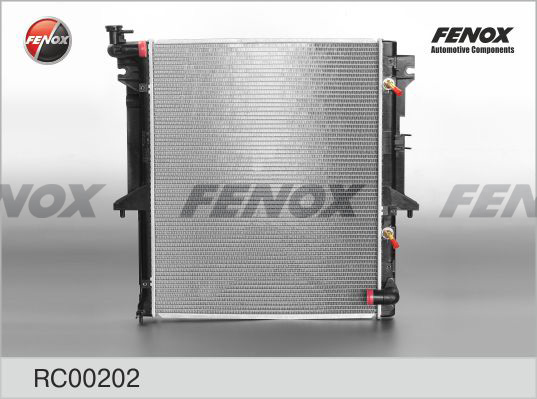 Радиатор охлаждение двигателя FENOX RC00202
