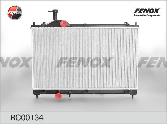 Радиатор охлаждение двигателя FENOX RC00134