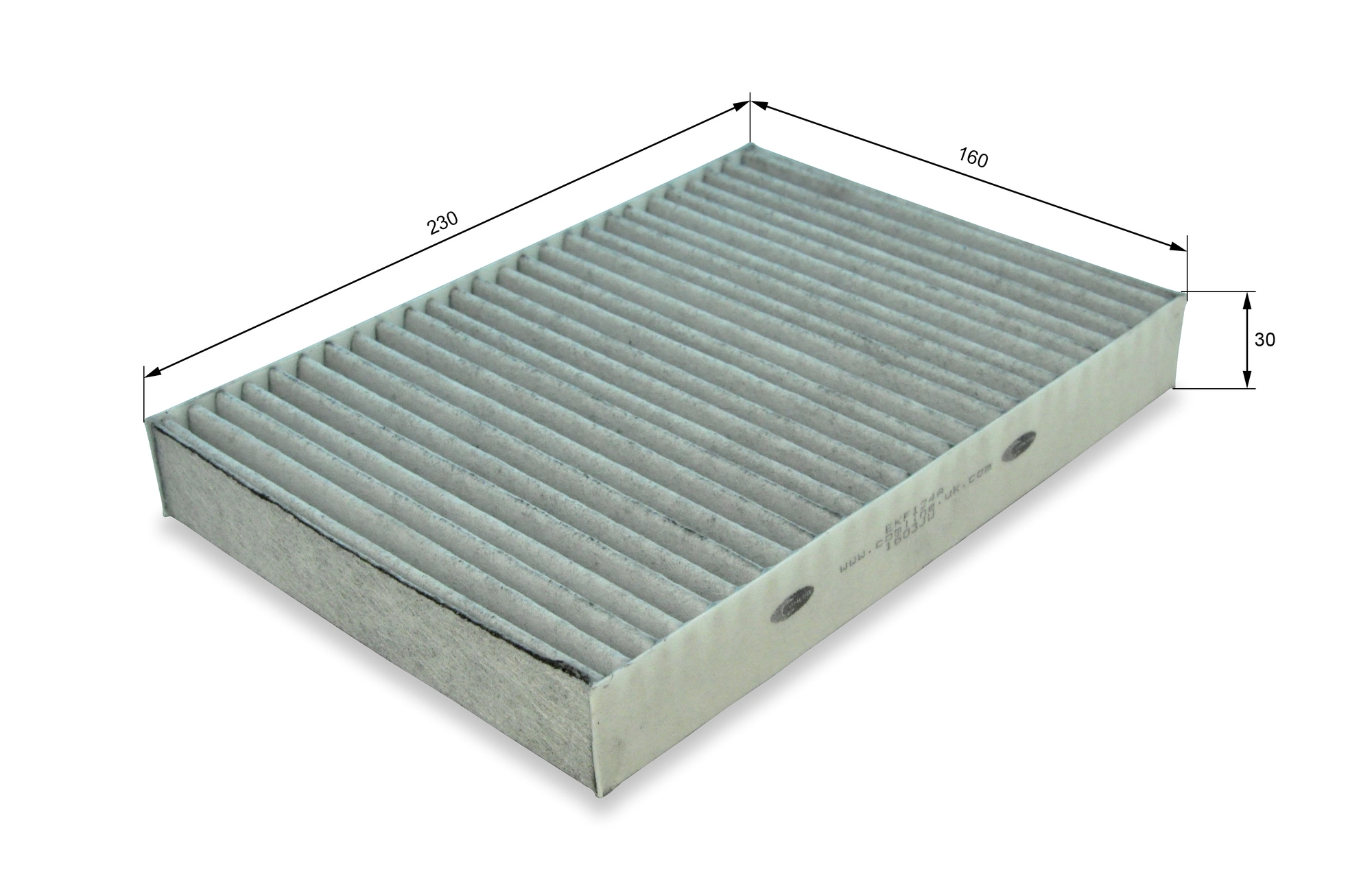 Фильтр воздух во внутренном пространстве COMLINE EKF124A