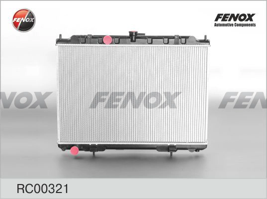 Радиатор охлаждение двигателя FENOX RC00321