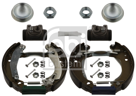 Комплект тормозных колодок FEBI BILSTEIN 37496