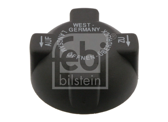 Крышка резервуар охлаждающей жидкости FEBI BILSTEIN 37520