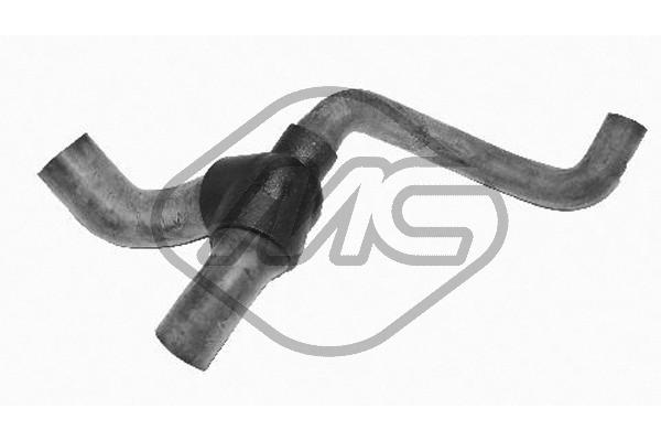 Шланг радиатора METALCAUCHO 08925