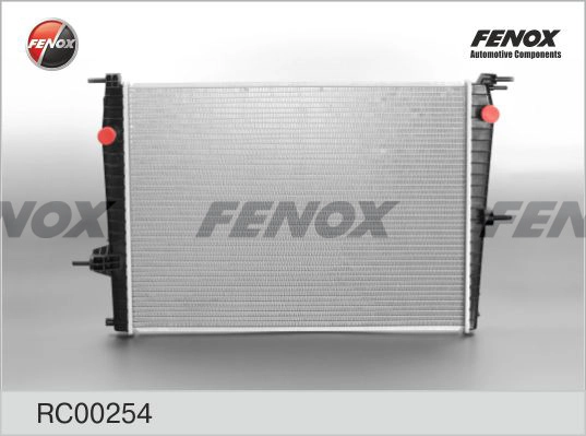 Радиатор охлаждение двигателя FENOX RC00254