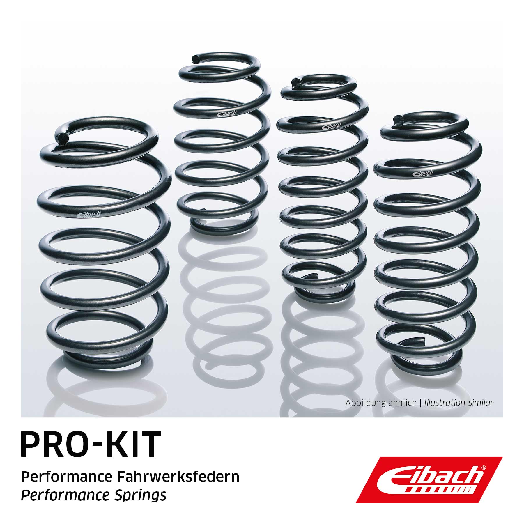 Комплект ходовой части пружины pro-kit EIBACH E10-77-021-01-22