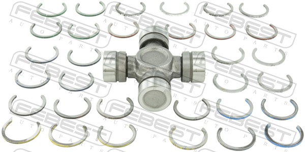 Шарнир продольный вал FEBEST AST-F602RM