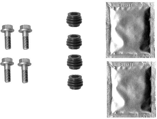 Направляющая гильза корпус скобы тормоза MINTEX MBA1319A