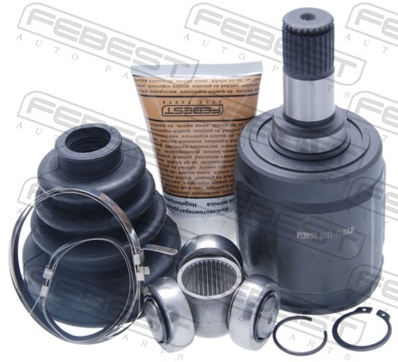 Шарнирный комплект приводной вал FEBEST 0311-CL20LH